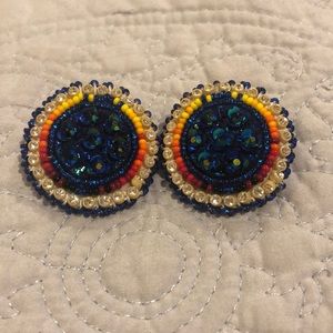 Native American Beaded Earrings
